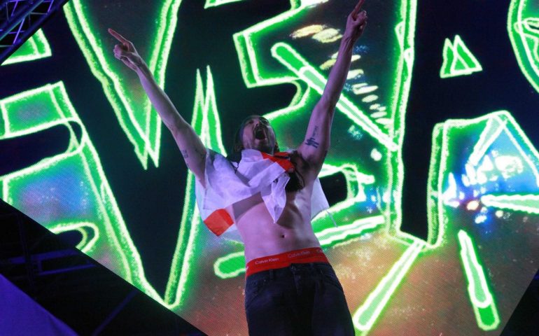 Steve Aoki al Red Valley