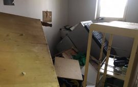 Samassi: vandali in azione al campo sportivo