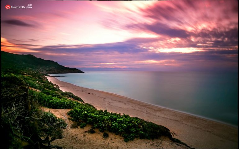 Un tramonto a Scivu nel magnifico scatto di Mark Dajethy