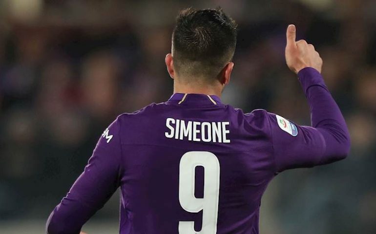 Il Cagliari puntella l’attacco: dalla Fiorentina il “Cholito” Simeone