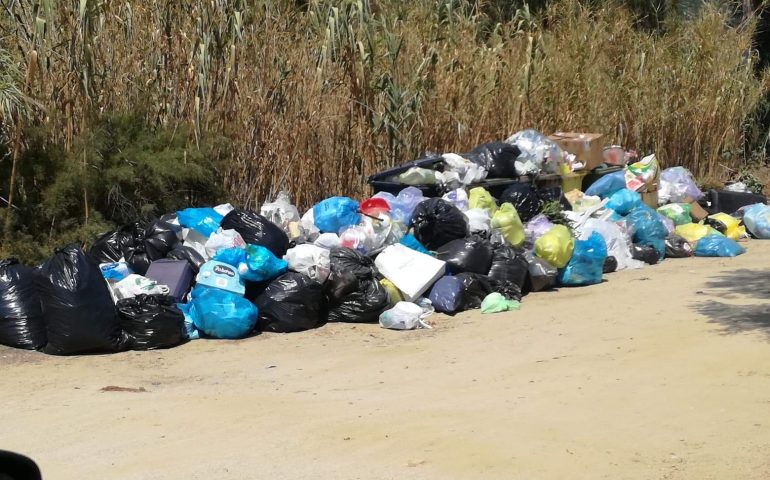 La foto. Solanas, non solo bellezze naturali nell’estate dei Sardi