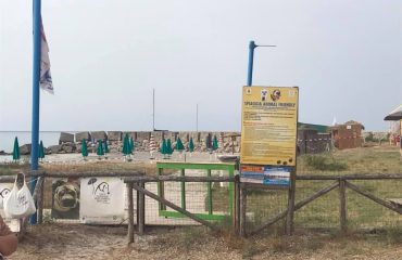 La spiaggia dei cani a Porto Pino chiusa dalla Guardia Costiera