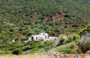 Olbia, Isola di Tavolara, cantiere edilizio (agosto 2019)