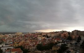 temporale a cagliari