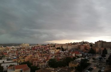 temporale a cagliari