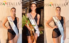 Le tre miss sarde che parteciperanno a Miss Italia
