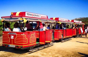 Il trenino dell'Asinara