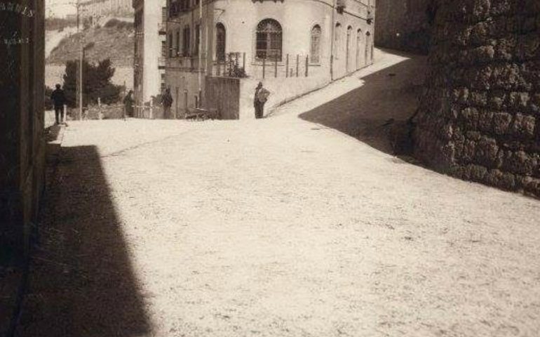 La Cagliari che non c’è più: 1931, un angolo di Castello ormai scomparso. Scoprite quale