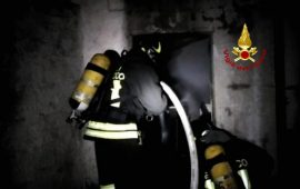 I Vigili del Fuoco intervengono a Quartucciu
