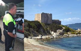 Villasimius: pescatore abusivo sorpreso e sanzionato