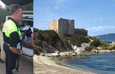 Villasimius: pescatore abusivo sorpreso e sanzionato