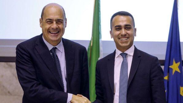 zingaretti e di maio