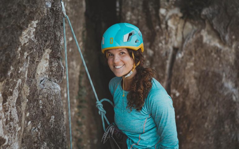 (FOTO) Grande successo per “Women Rock”: per la prima volta la comunità di arrampicata femminile riunita in Sardegna