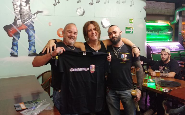 Il chitarrista degli Europe Kee Marcello entra nei Commandos, motoclub nato a Tertenia
