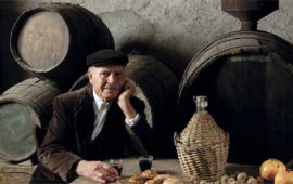 Un bicchiere di Cannonau