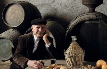 Un bicchiere di Cannonau