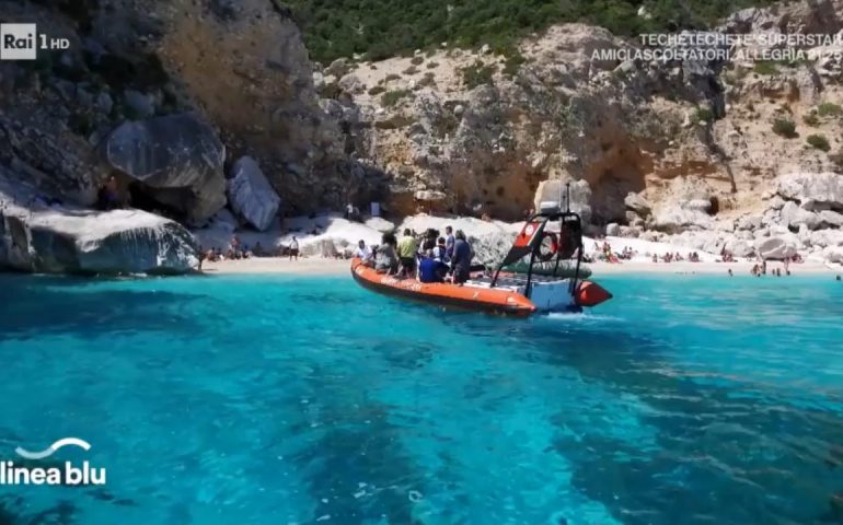 La costa ogliastrina in onda su RAI 1. Bellezze naturali, natura e attività produttive su Linea Blu