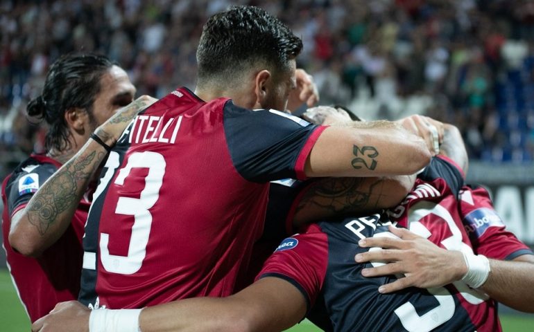Grinta, solidità e gioco: Il Cagliari vince e convince. Genoa battuto 3-1
