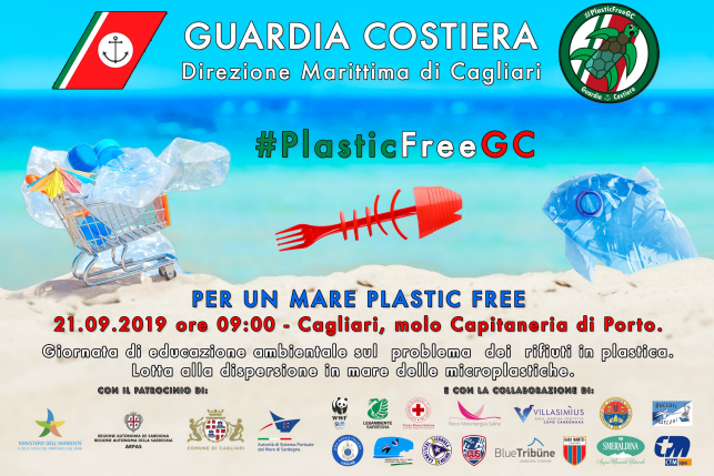 Anche Cagliari contro la plastica aderisce alla giornata #plasticfree: kit-pulizia per tutti sabato 21 settembre