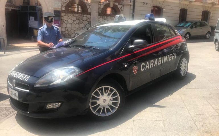 Carabinieri a Cagliari