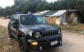Campo nomadi Carbonia: i carabinieri denunciano una giovane