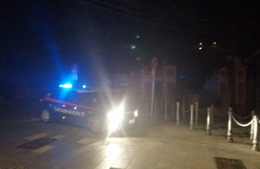 Carabinieri nella notte a Villacidro