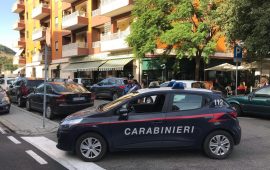 Carabinieri al Quartiere del Sole