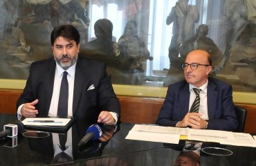 Christian Solinas e Mario Nieddu