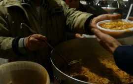 Pasti caldi per i bisognosi