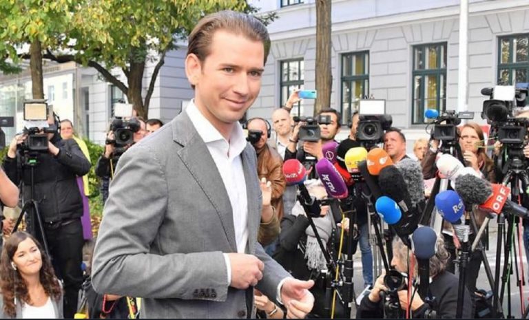elezioni austria kurz