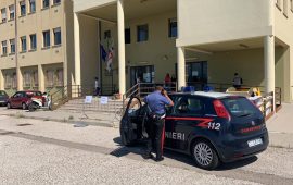 Furto in una scuola a Elmas