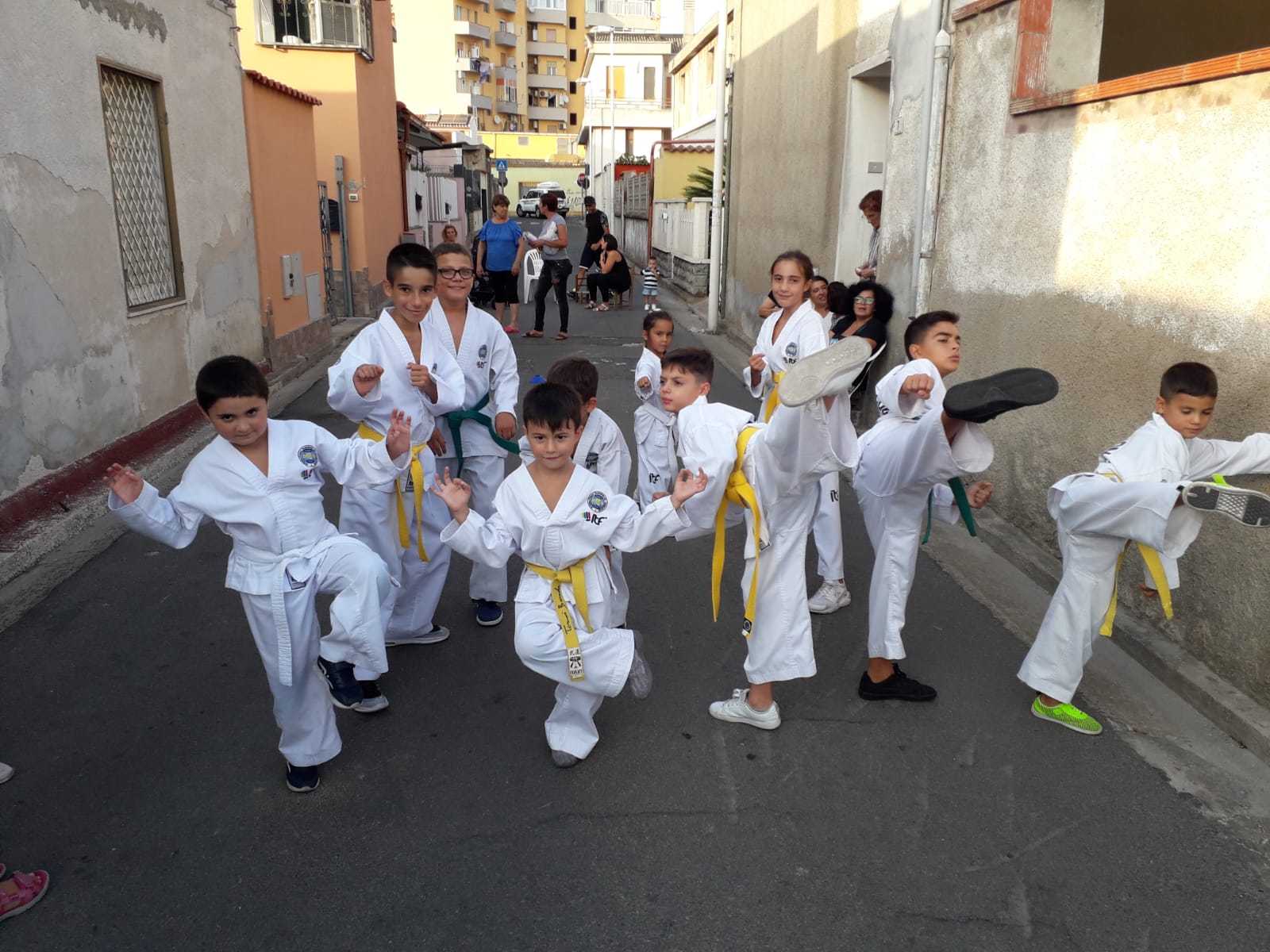 Festa dello Sport ad Assemini, tutti in strada senza auto Cagliari