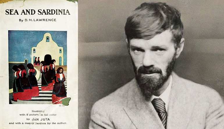 5-8 settembre, a Mandas, Isili e Laconi il 12° Festival della Letteratura di Viaggio DH-LAWRENCE