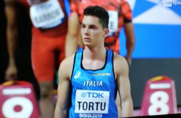 Filippo Tortu a Doha