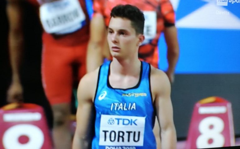 Filippo Tortu a Doha