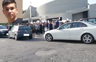 Funerali a Flumini di Matteo Fabbrocile