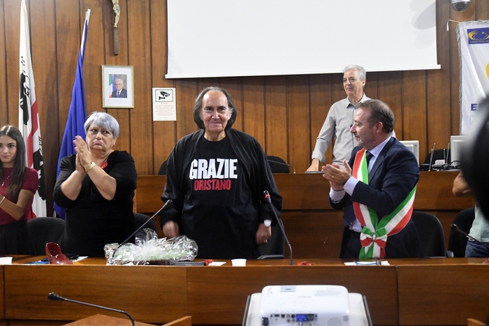 Gavino Sanna nominato cittadino onorario di Oristano