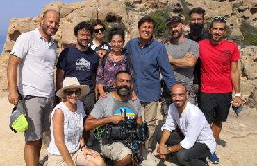 Gianni Morandi de L'Isola di Pietro al Pozzo Sacro di Santa Cristina di Paulilatino - Foto di Maurizio Abis