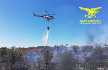 Incendi in Sardegna del 15 settembre 2019