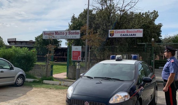 Cagliari: completamente distrutta dalle fiamme la pizzeria “Scacco matto y Sueno”