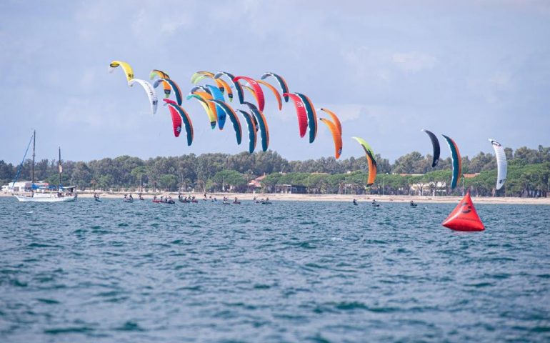 Kite surf, a Oristano le prove per le Olimpiadi di Parigi 2024