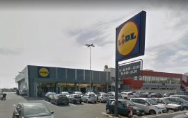 Lidl in viale Marconi a Cagliari