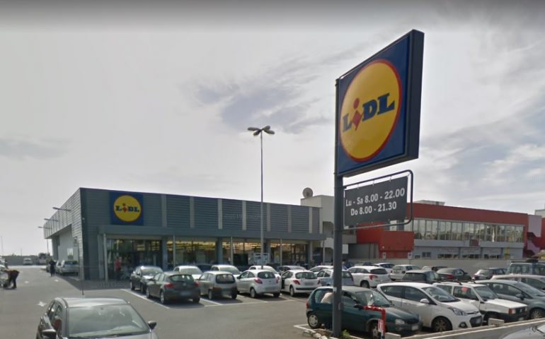 Lidl in viale Marconi a Cagliari