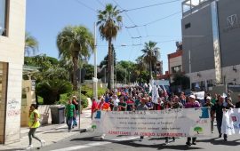 Manifestazione Forestas a Cagliari