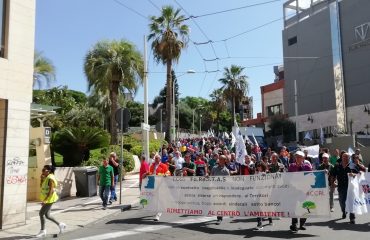 Manifestazione Forestas a Cagliari