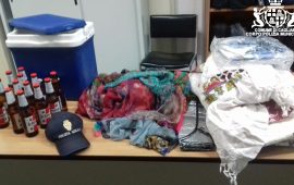 La merce sequestrata ai venditori ambulanti a Cagliari