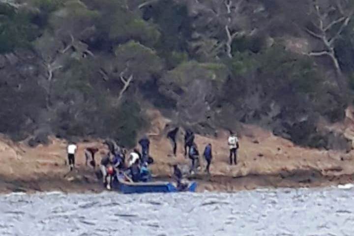 Migranti algerini in Sardegna