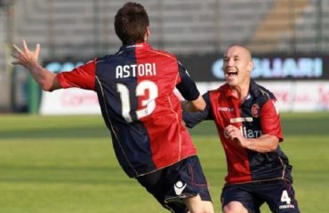 Nainggolan e Astori ai tempi del Cagliari