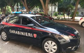 piazza del Carmine a Cagliari