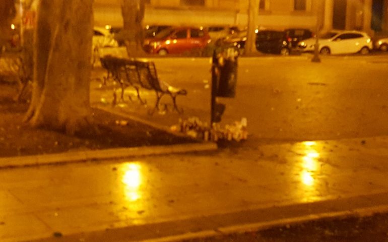 piazza del carmine notte